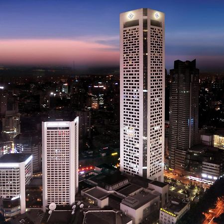 Jinling Hotel Nanking Buitenkant foto