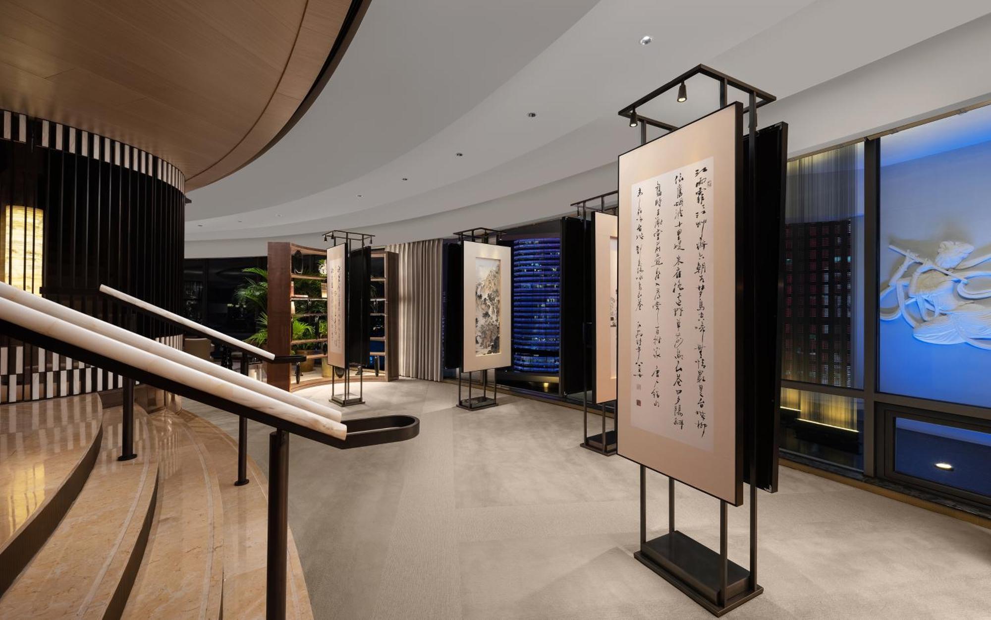 Jinling Hotel Nanking Buitenkant foto