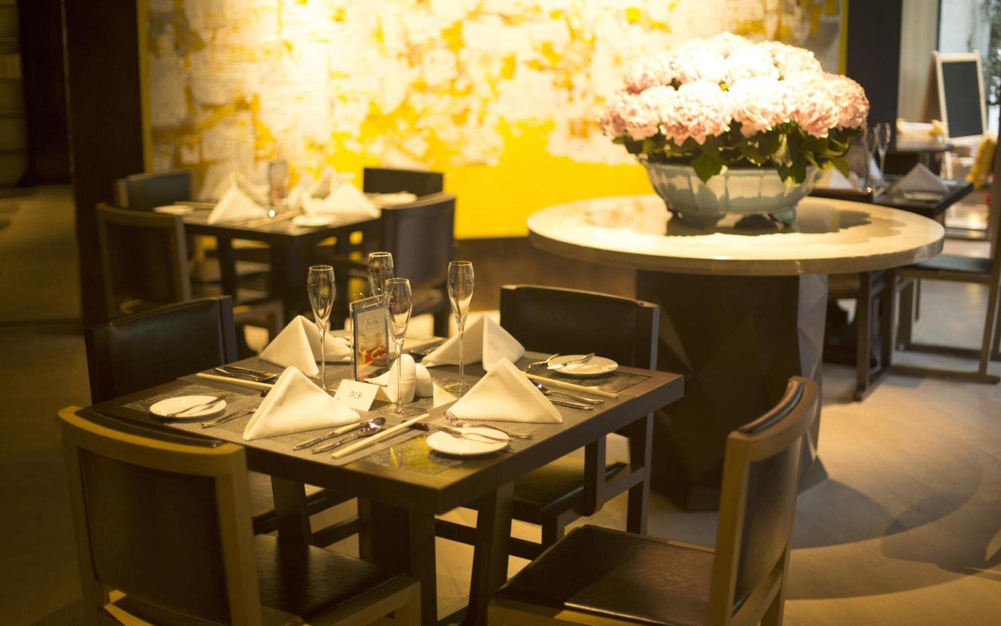 Jinling Hotel Nanking Buitenkant foto