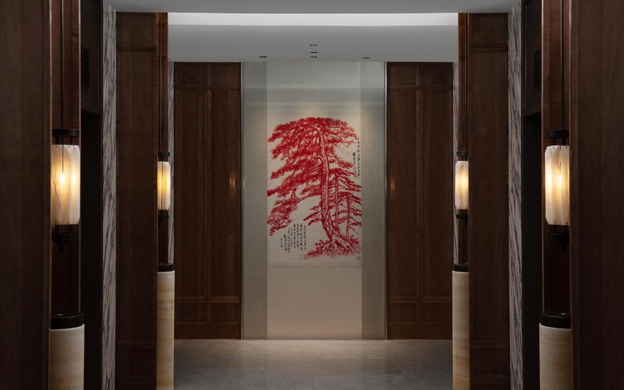 Jinling Hotel Nanking Buitenkant foto