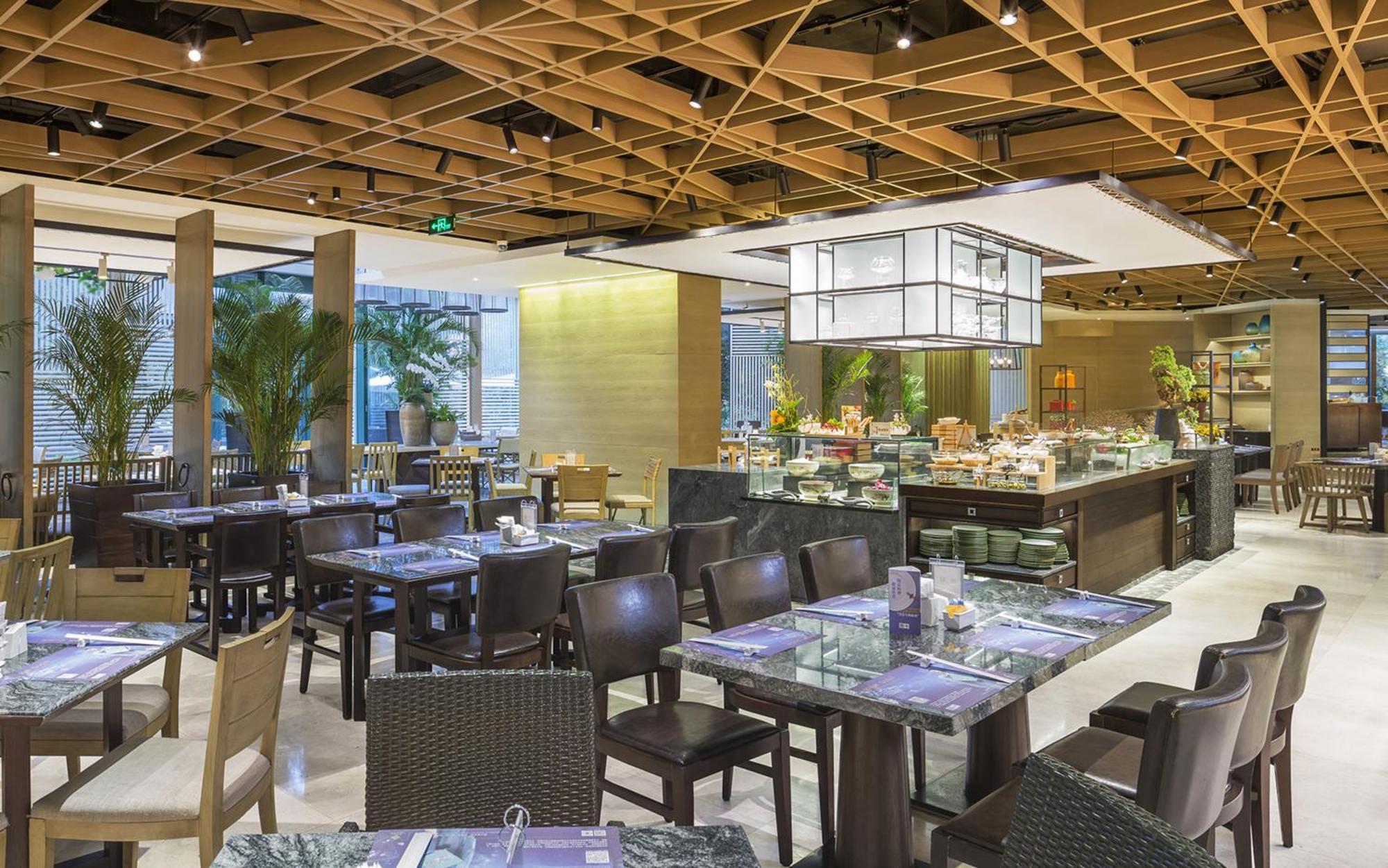 Jinling Hotel Nanking Buitenkant foto