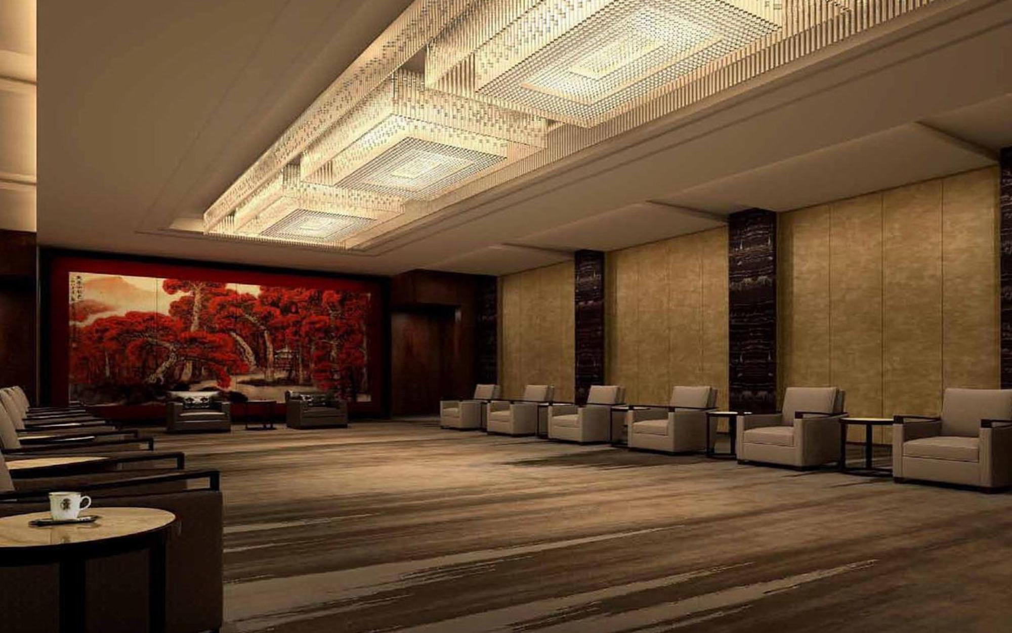Jinling Hotel Nanking Buitenkant foto