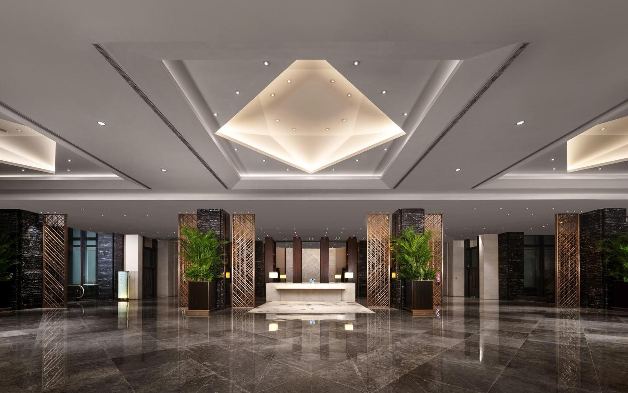 Jinling Hotel Nanking Buitenkant foto