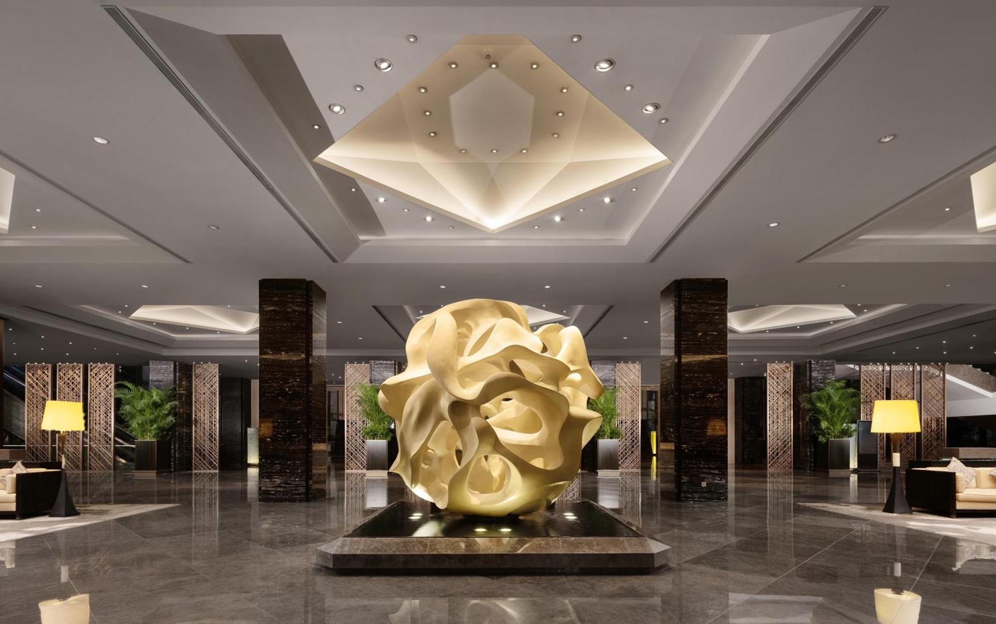Jinling Hotel Nanking Buitenkant foto