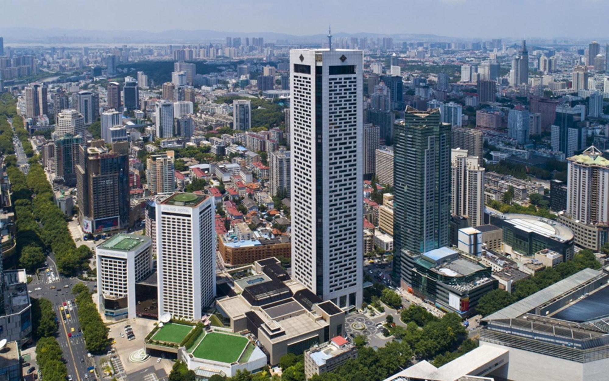 Jinling Hotel Nanking Buitenkant foto