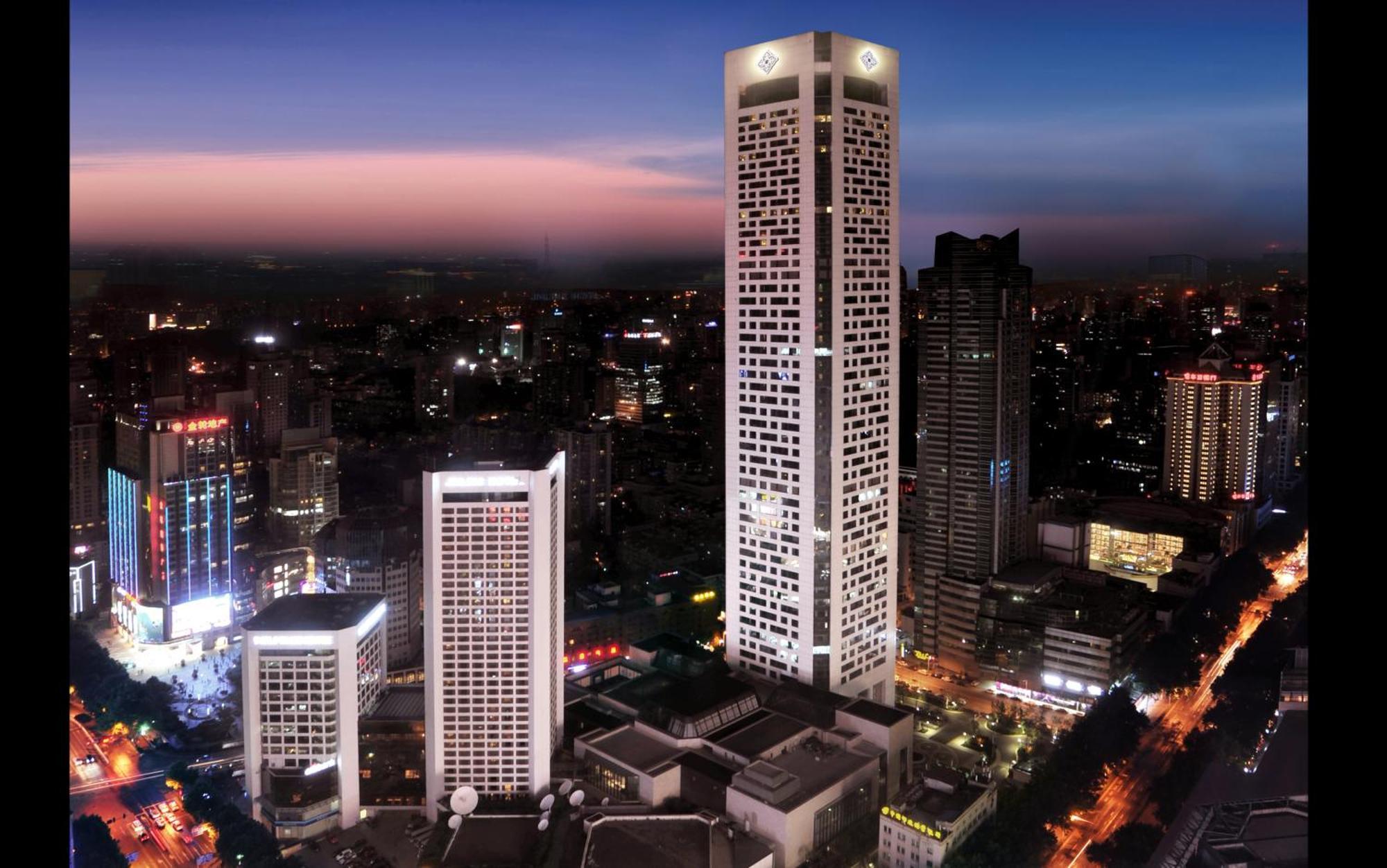 Jinling Hotel Nanking Buitenkant foto