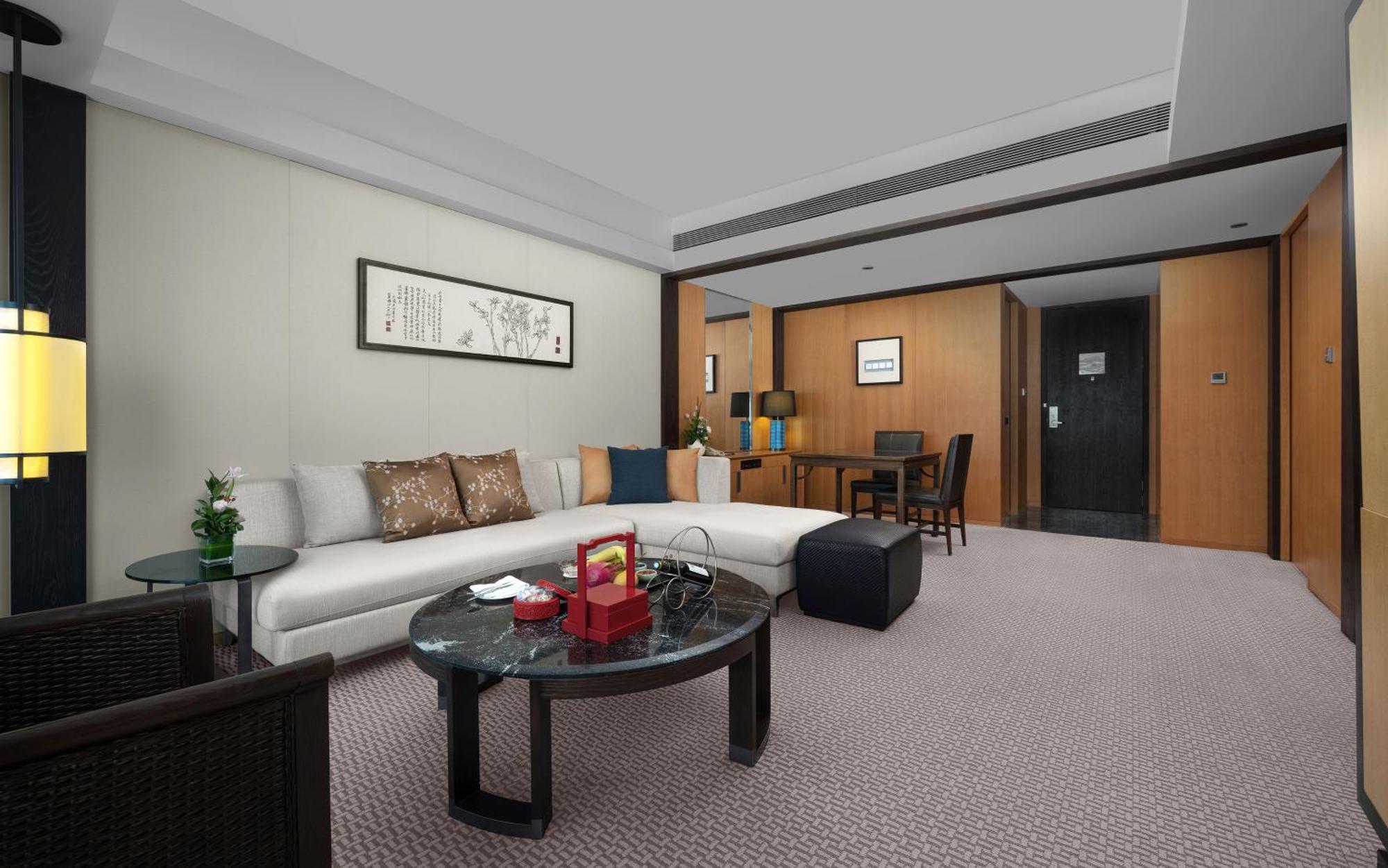 Jinling Hotel Nanking Buitenkant foto