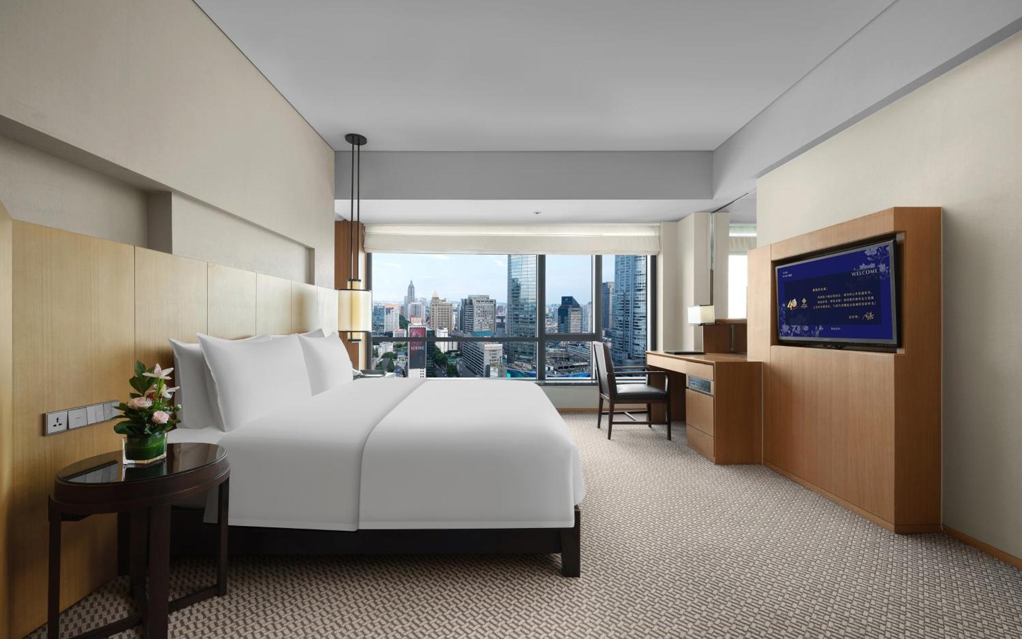 Jinling Hotel Nanking Buitenkant foto