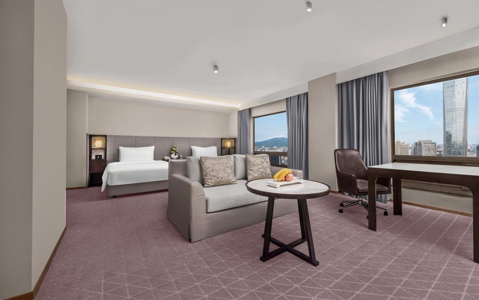 Jinling Hotel Nanking Buitenkant foto
