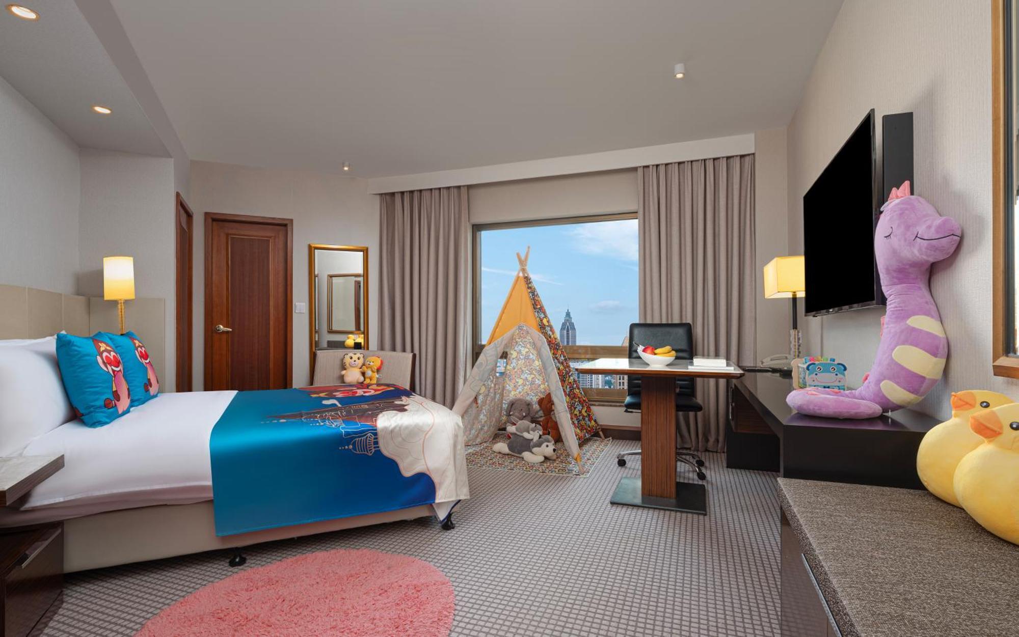 Jinling Hotel Nanking Buitenkant foto