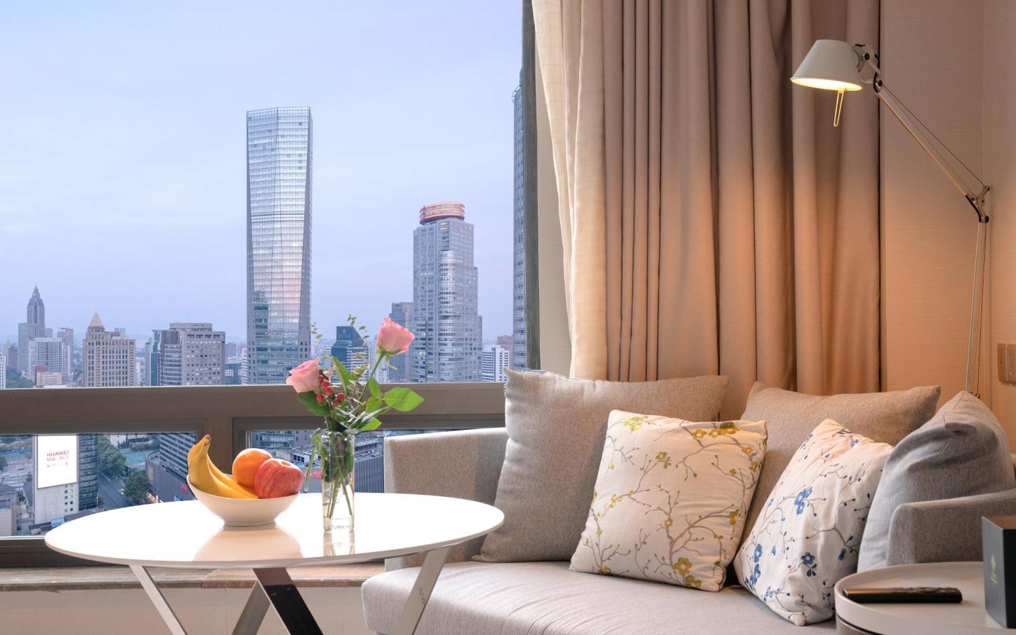 Jinling Hotel Nanking Buitenkant foto