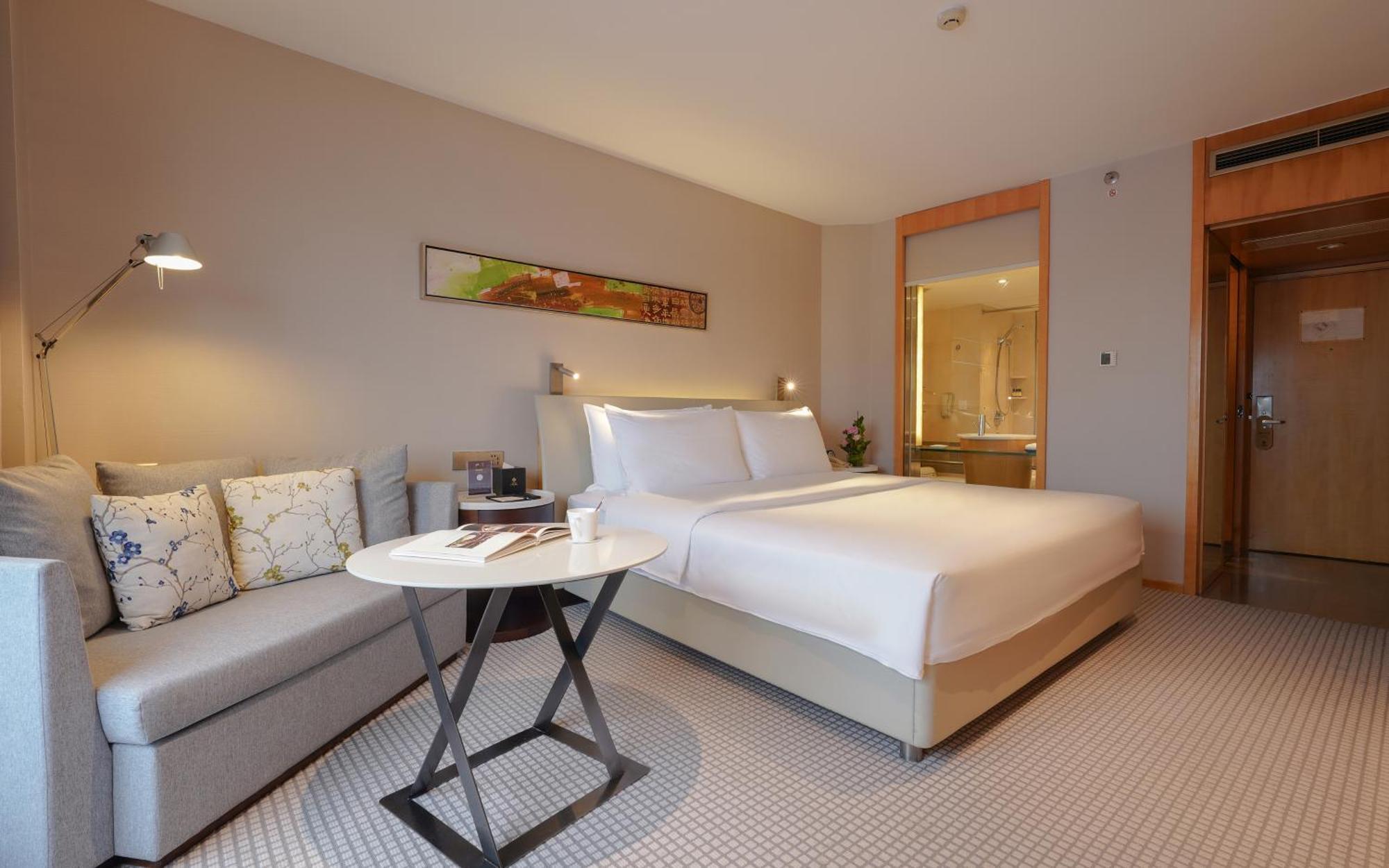 Jinling Hotel Nanking Buitenkant foto
