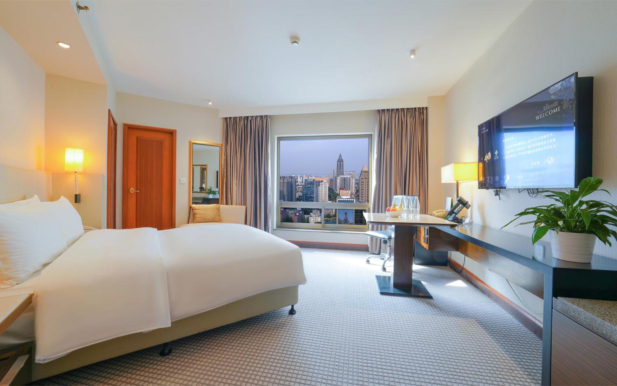 Jinling Hotel Nanking Buitenkant foto