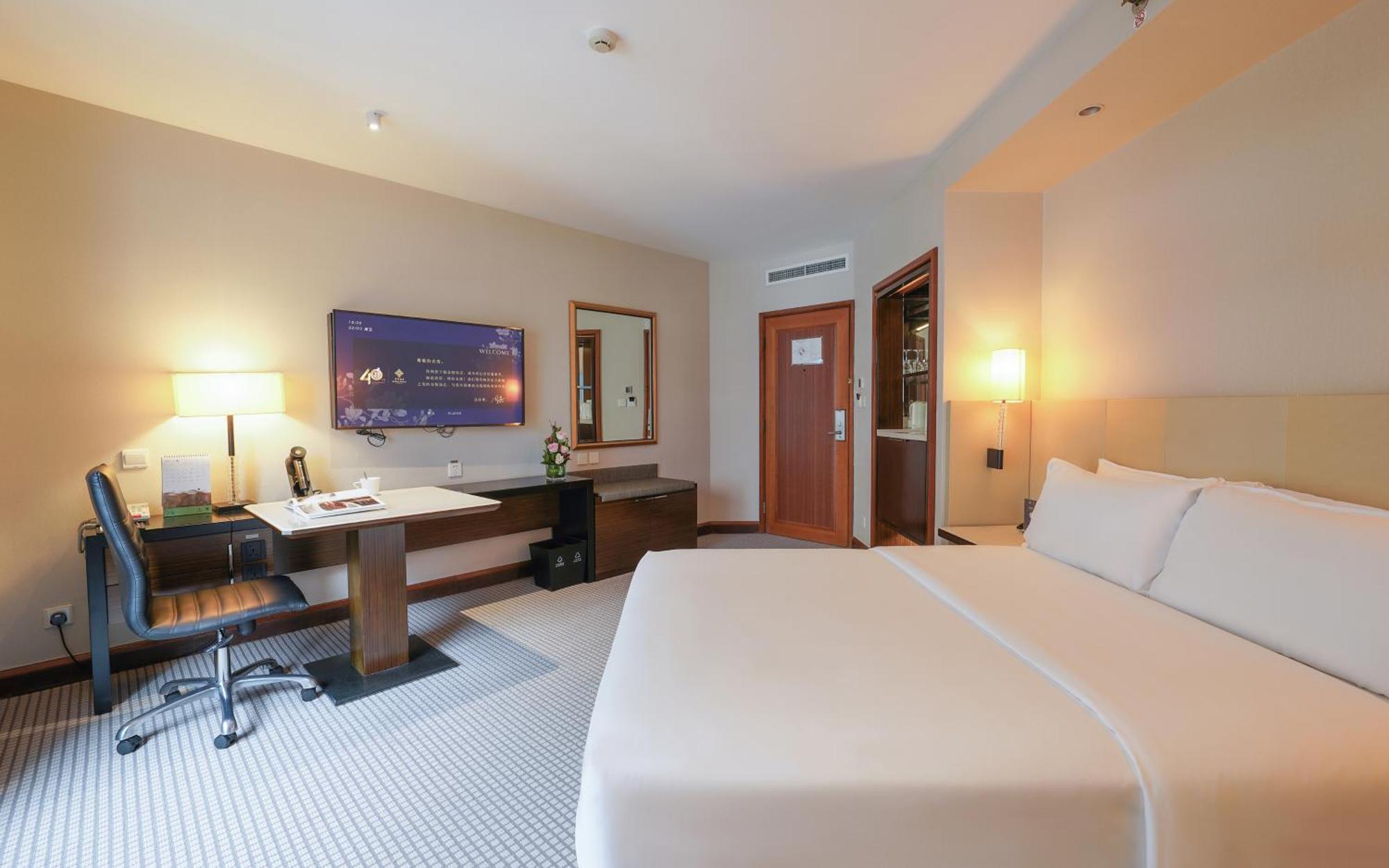 Jinling Hotel Nanking Buitenkant foto