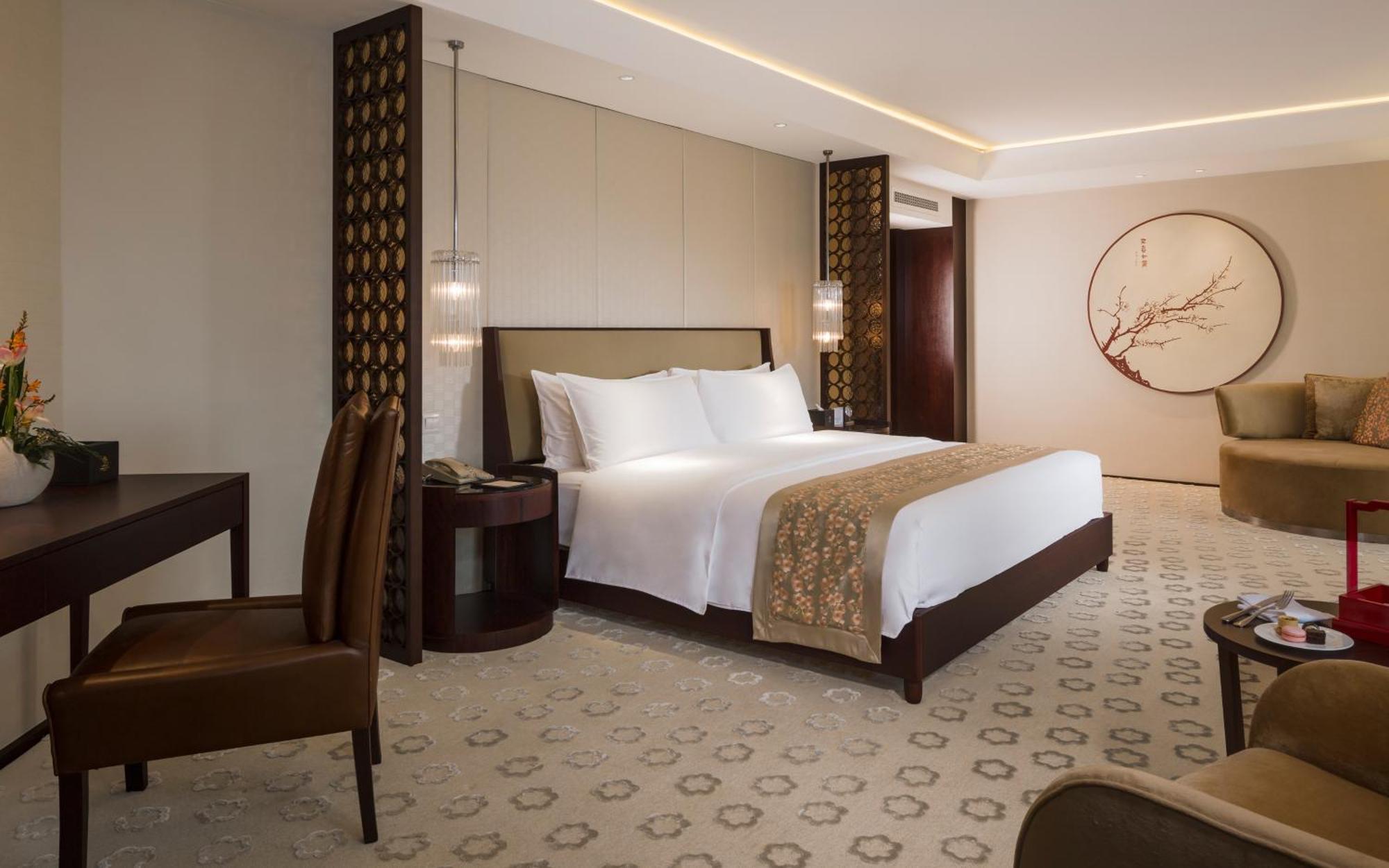 Jinling Hotel Nanking Buitenkant foto