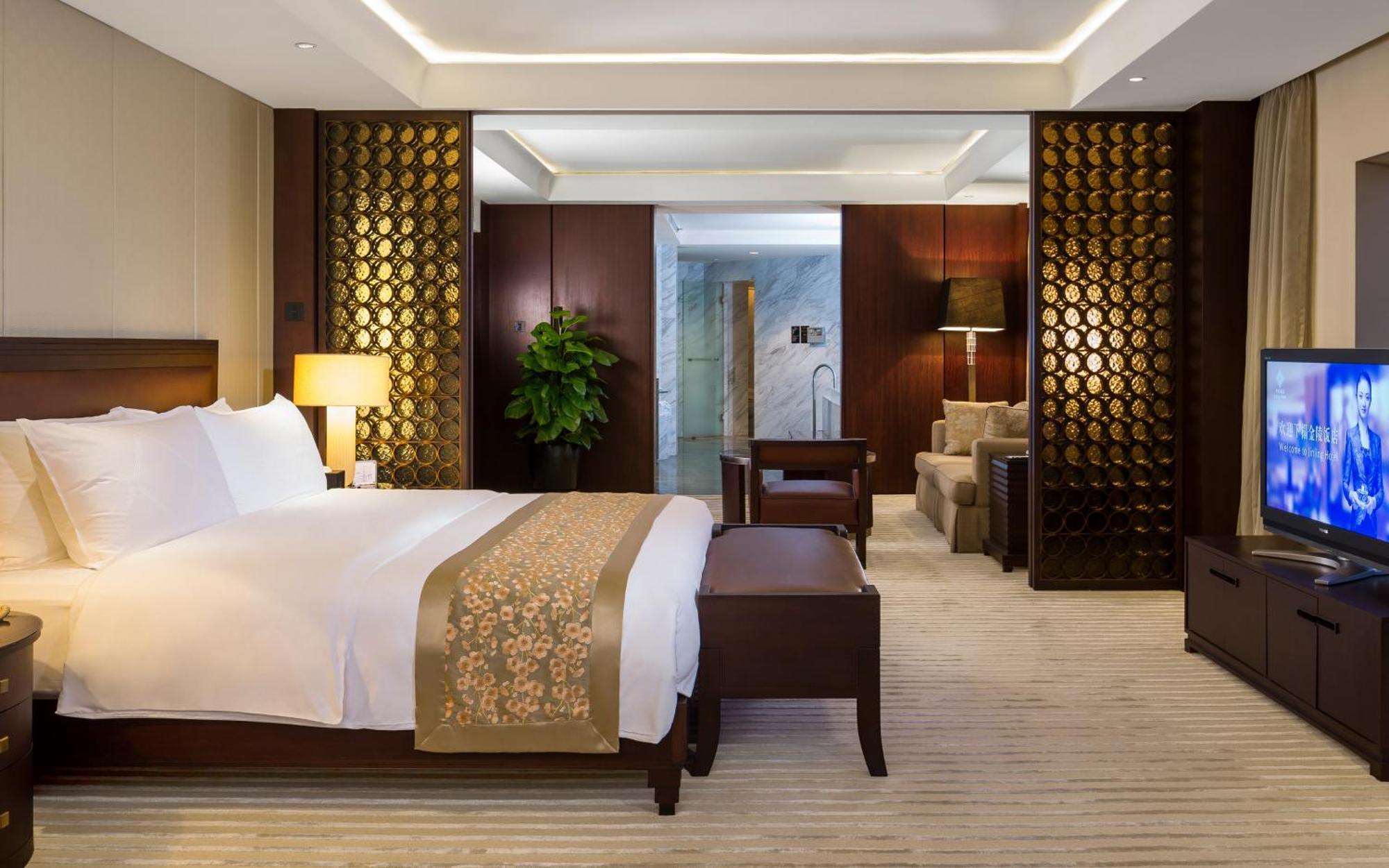 Jinling Hotel Nanking Buitenkant foto