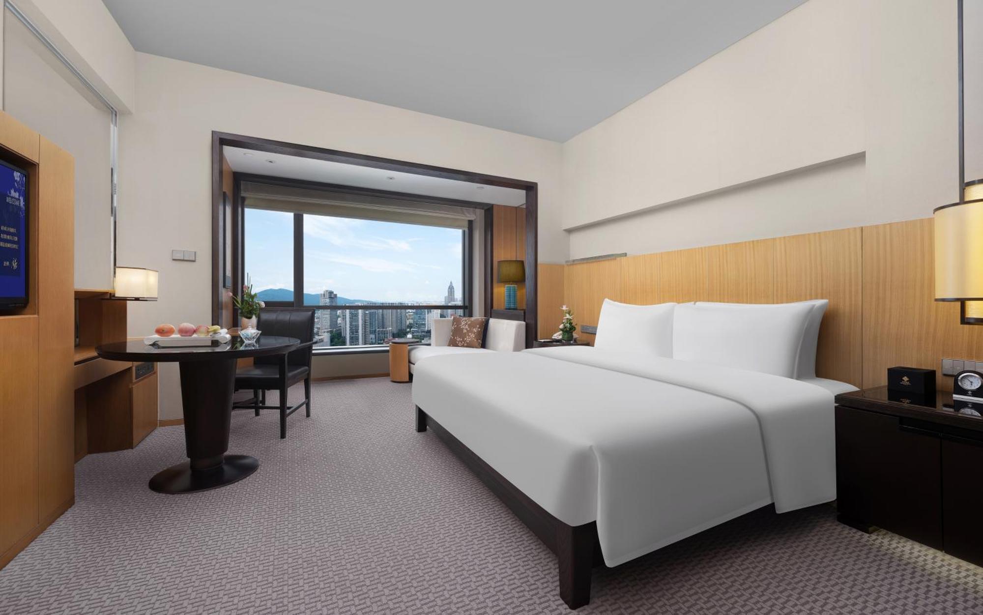 Jinling Hotel Nanking Buitenkant foto