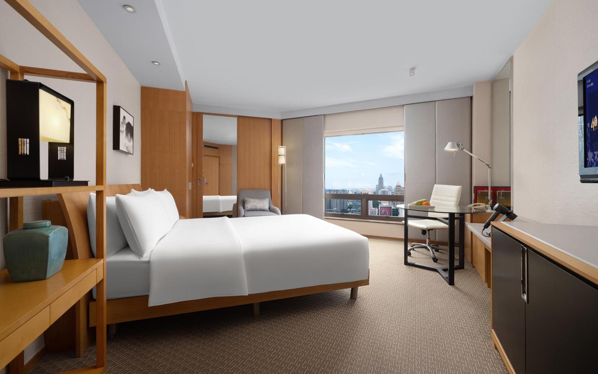 Jinling Hotel Nanking Buitenkant foto