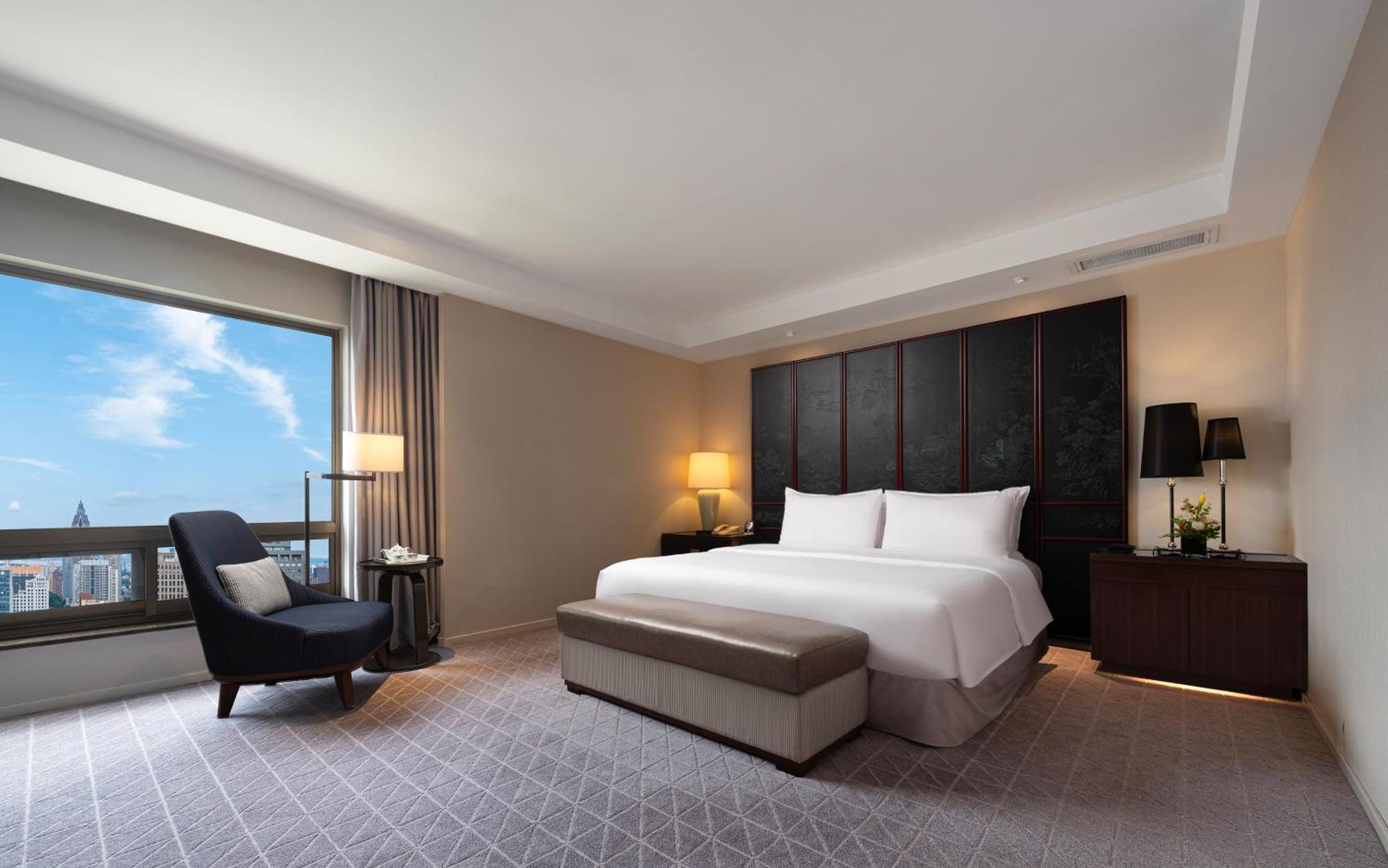 Jinling Hotel Nanking Buitenkant foto