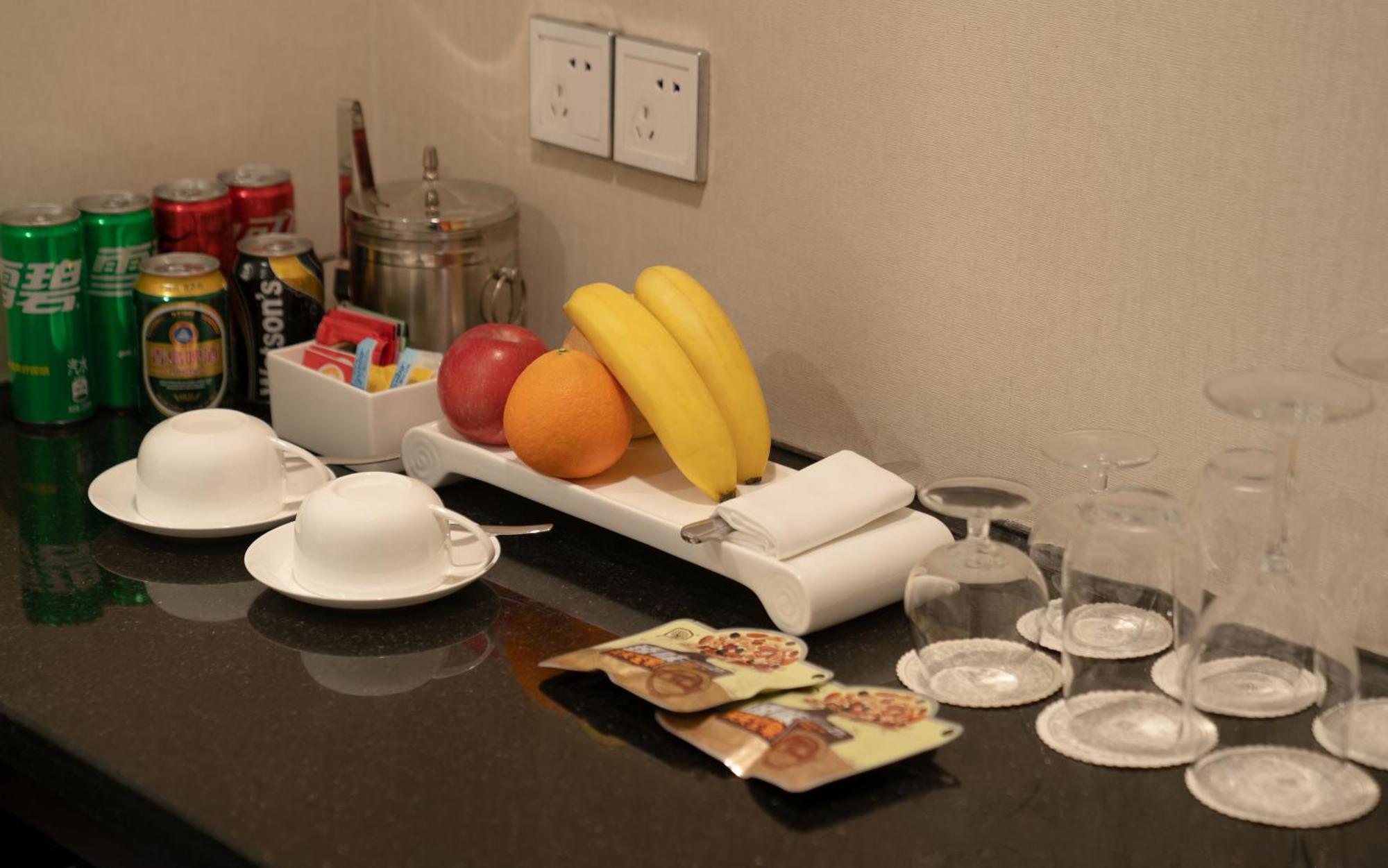 Jinling Hotel Nanking Buitenkant foto