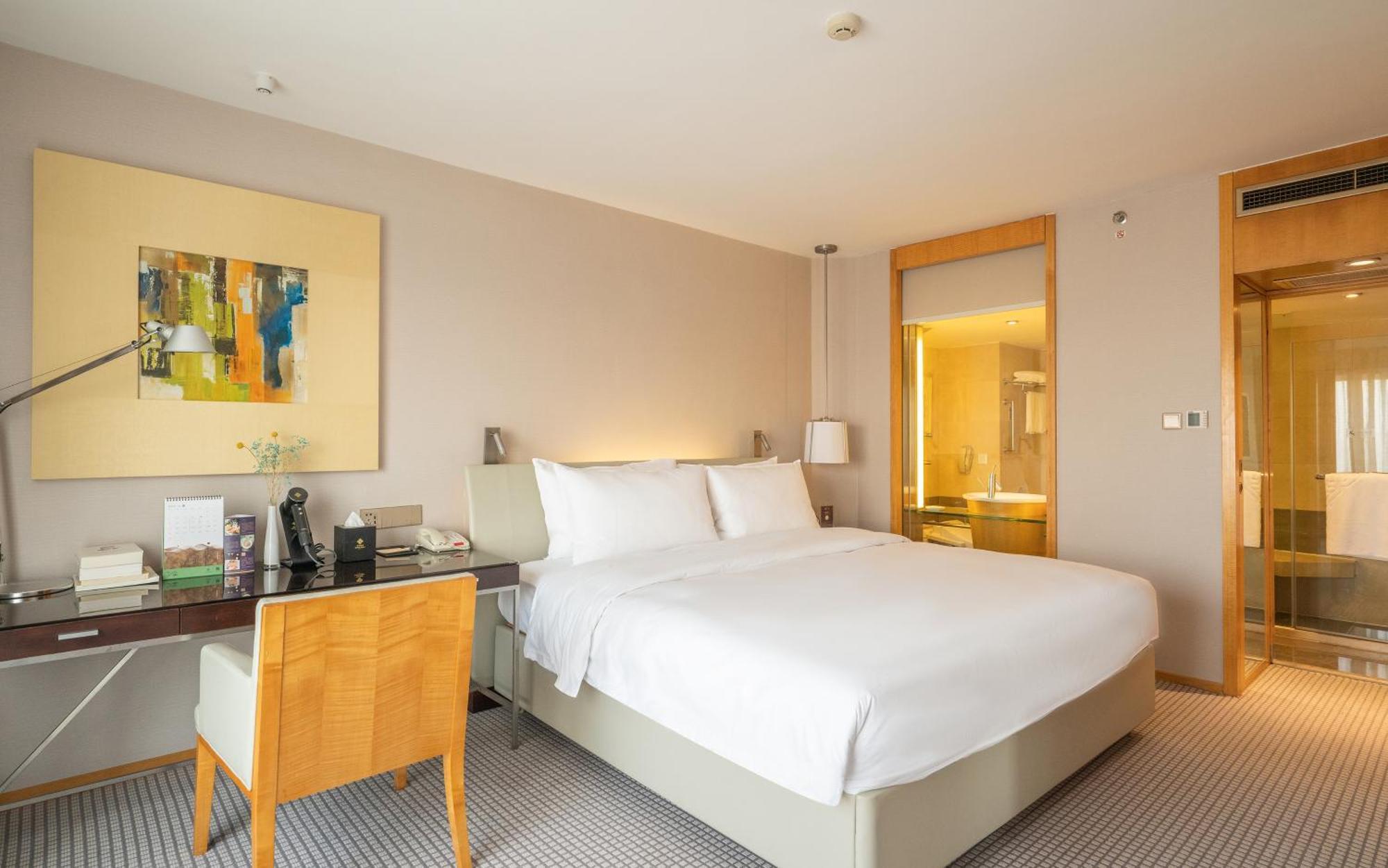 Jinling Hotel Nanking Buitenkant foto