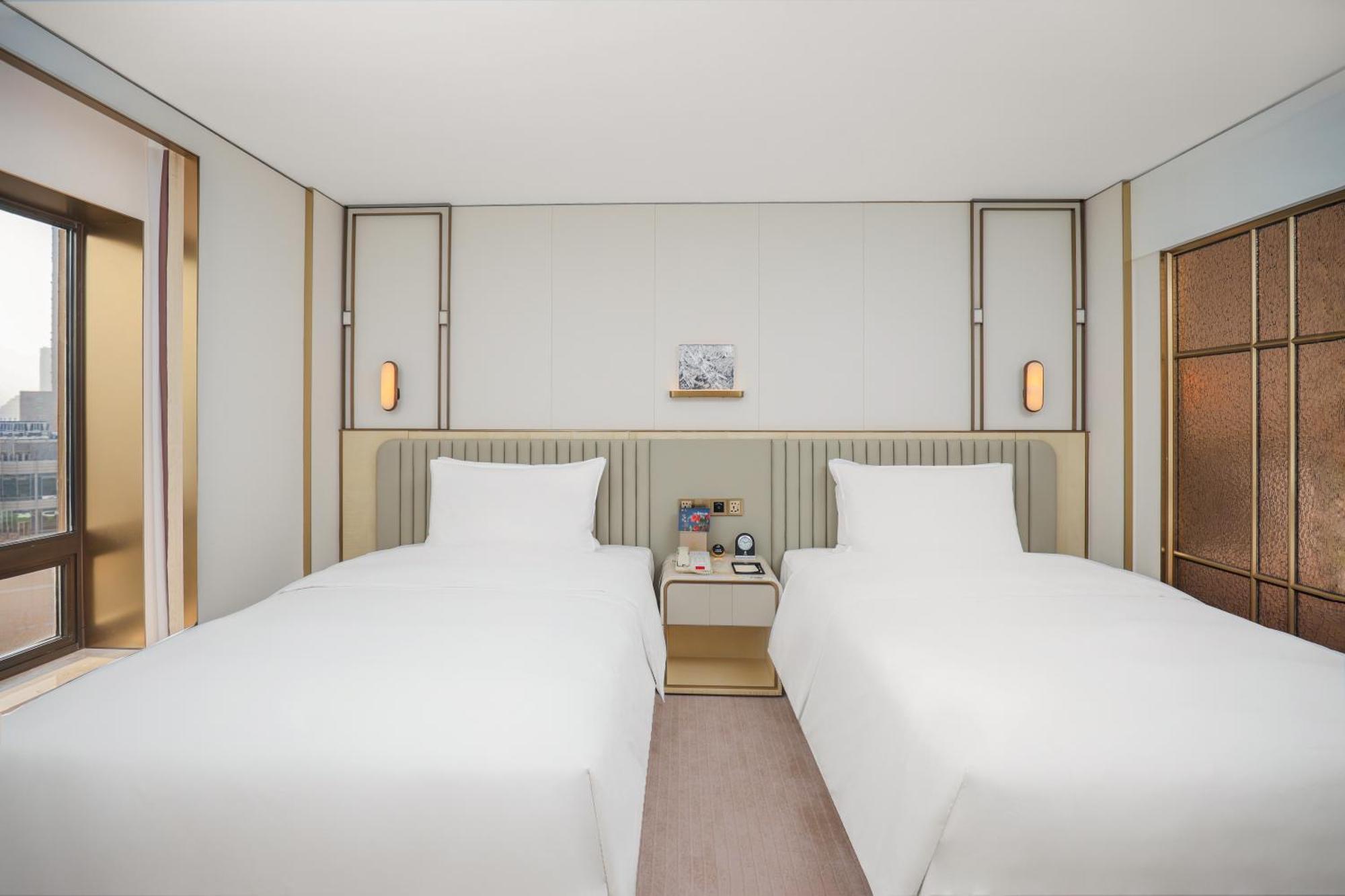 Jinling Hotel Nanking Buitenkant foto