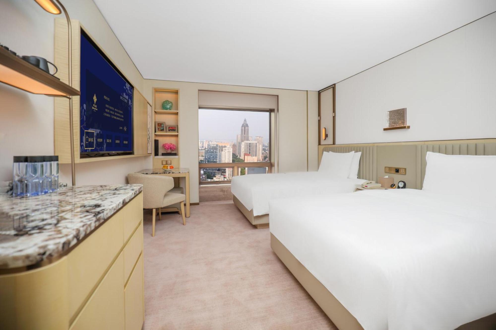 Jinling Hotel Nanking Buitenkant foto